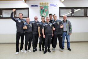 Sportschützen Püttlingen in der 2. Bundesliga auf Erfolgskurs